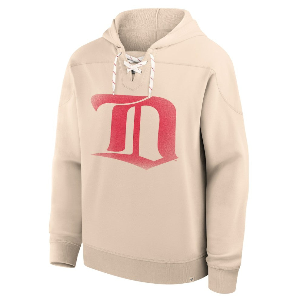 Detroit Red Wings - Fanatics Vintage Hoodie Cream