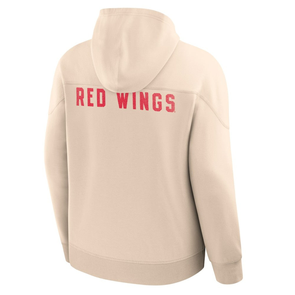 Detroit Red Wings - Fanatics Vintage Hoodie Cream