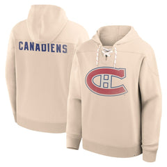 Montreal Canadiens - Fanatics Vintage Hoodie Cream