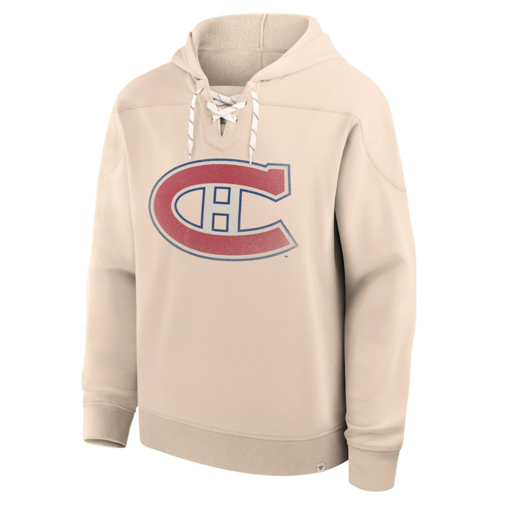 Montreal Canadiens - Fanatics Vintage Hoodie Cream