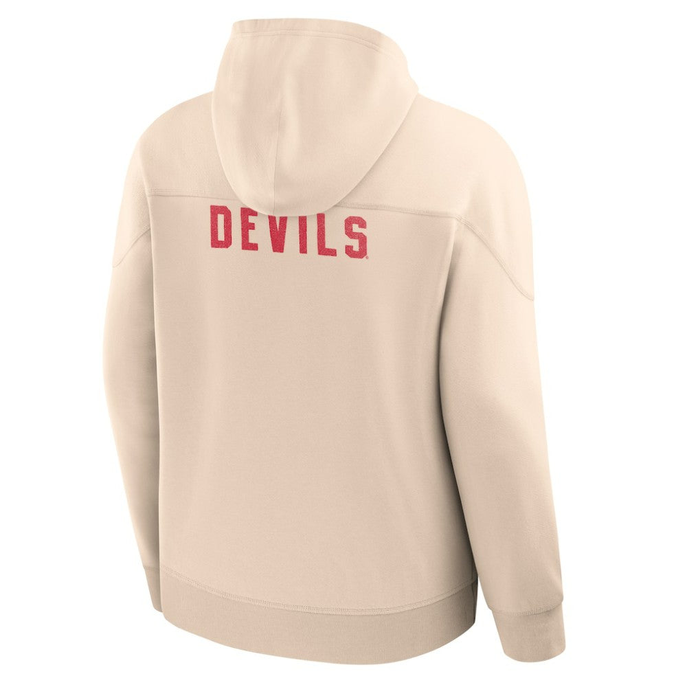 New Jersey Devils - Fanatics Vintage Hoodie Cream
