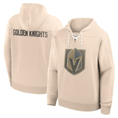 Vegas Golden Knights Fanatics Vintage Hoodie Cream