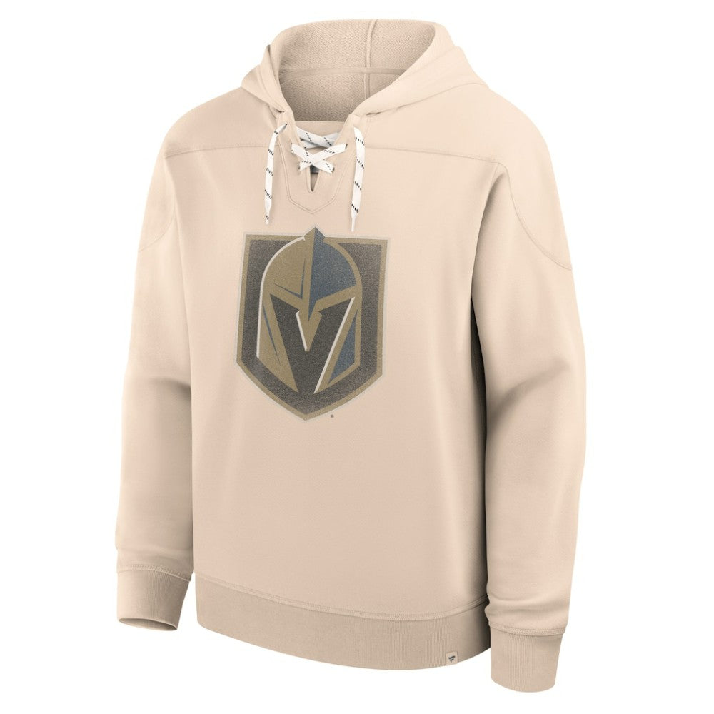 Vegas Golden Knights Fanatics Vintage Hoodie Cream