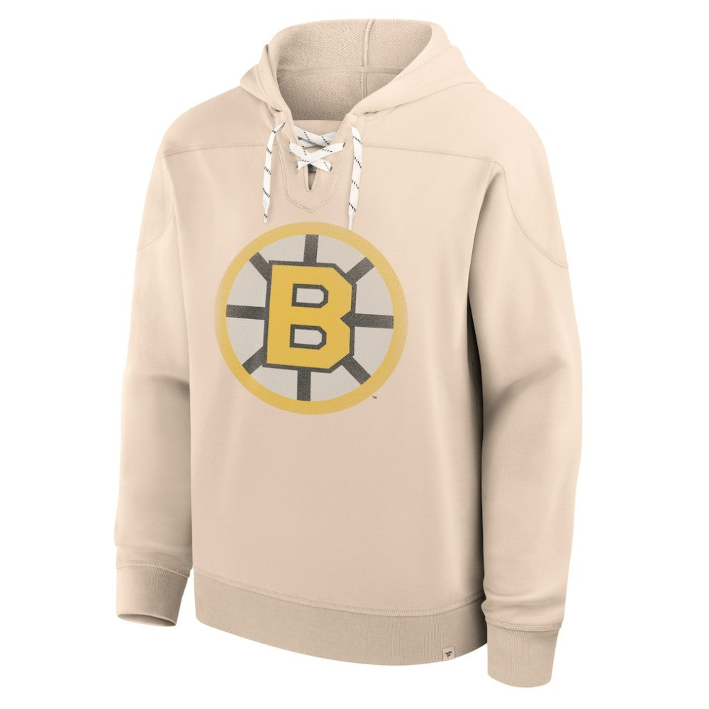 Boston Bruins Fanatics Vintage Hoodie Cream