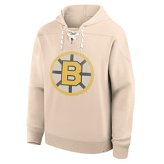 Boston Bruins Fanatics Vintage Hoodie Cream