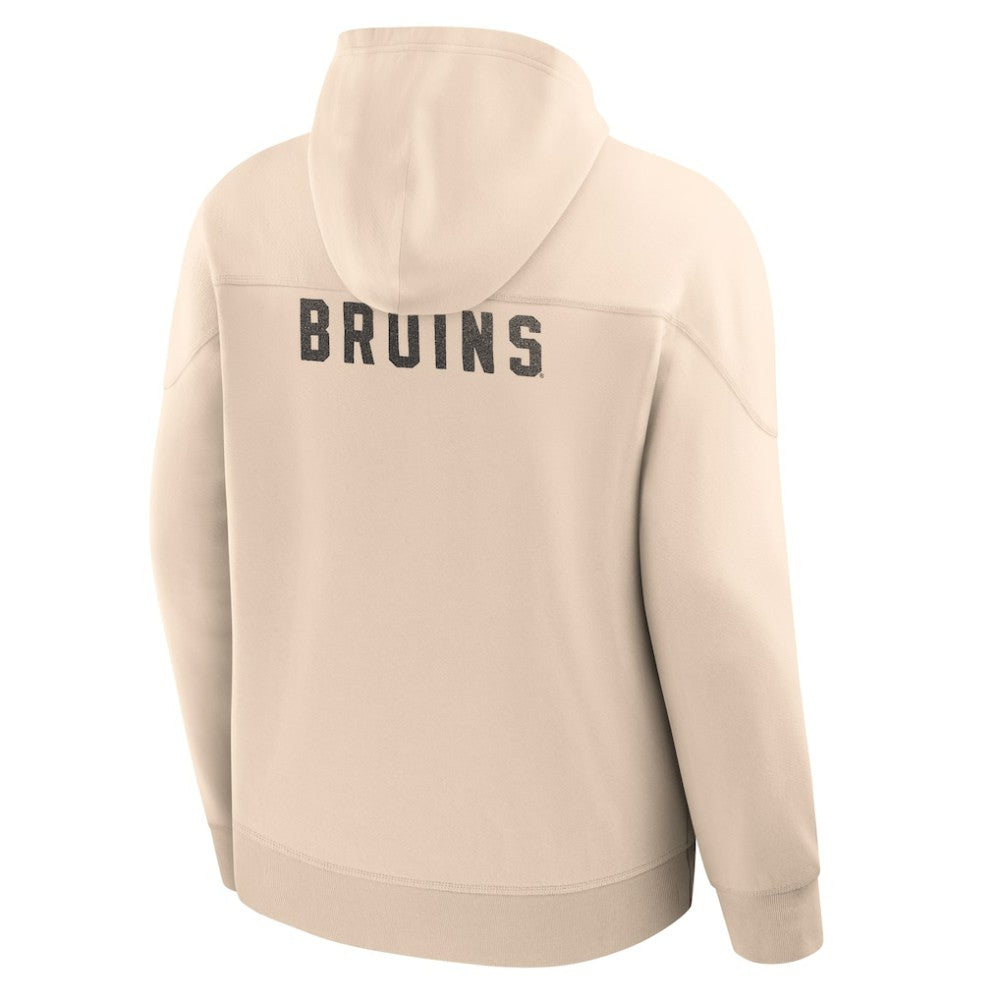 Boston Bruins Fanatics Vintage Hoodie Cream