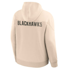 Chicago Blackhawks Fanatics Vintage Hoodie Cream