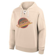 Vancouver Canucks - Fanatics Vintage Hoodie Cream