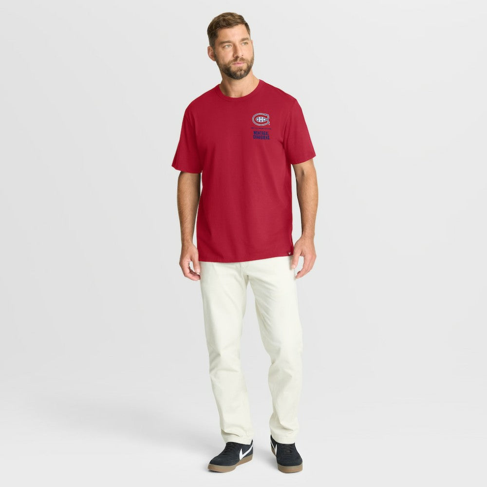 Montreal Canadiens - Fanatics Crash The Net Legacy T-Shirt Red
