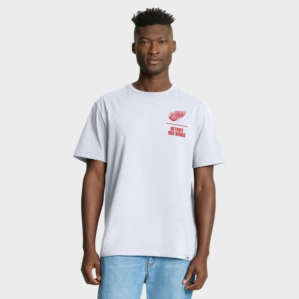 Detroit Red Wings - Fanatics Crash The Net Legacy T-Shirt White