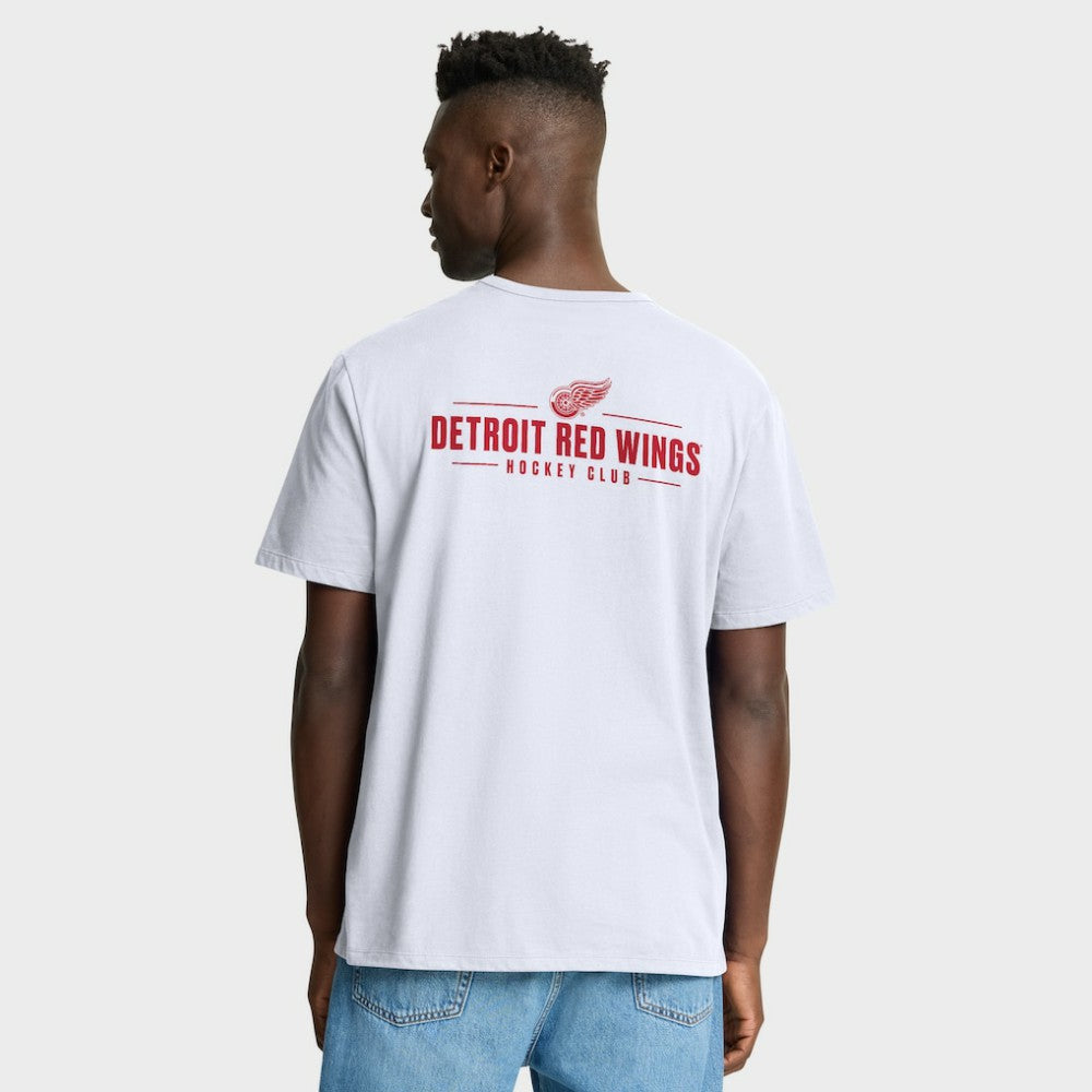 Detroit Red Wings - Fanatics Crash The Net Legacy T-Shirt White