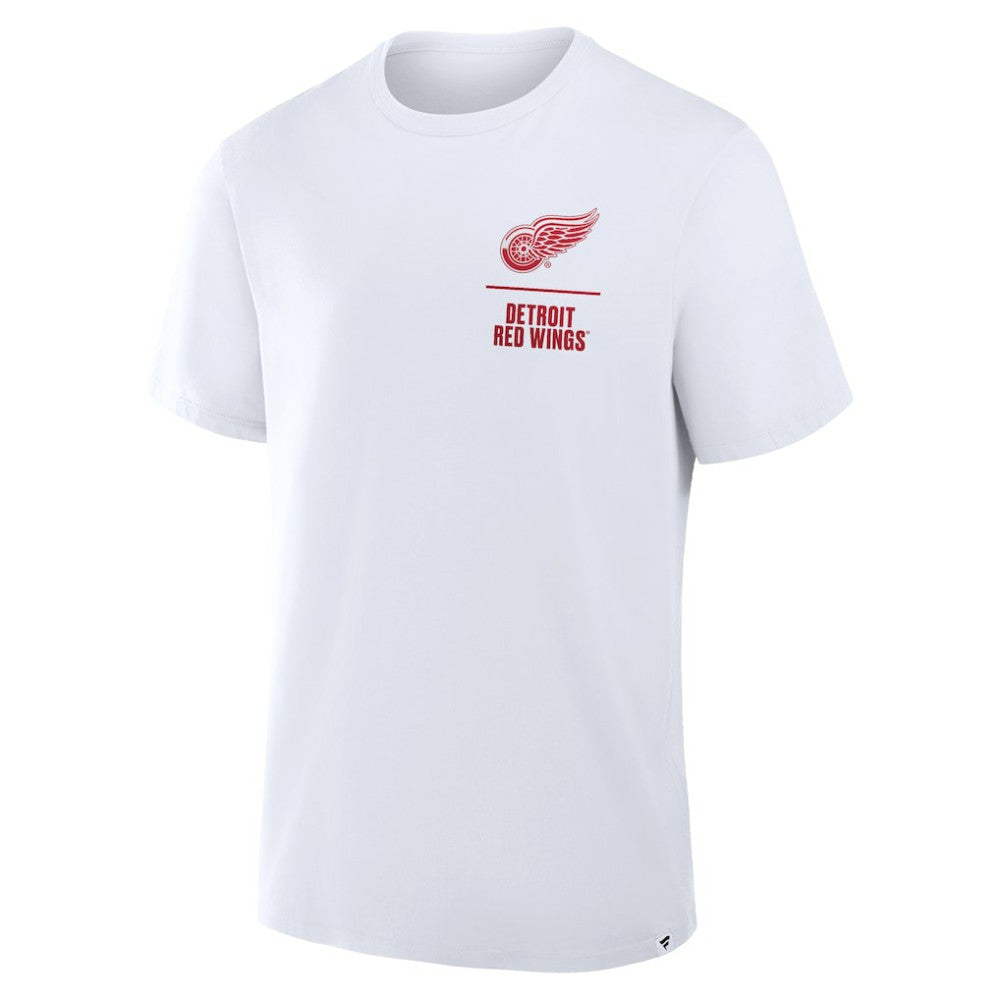 Detroit Red Wings - Fanatics Crash The Net Legacy T-Shirt White