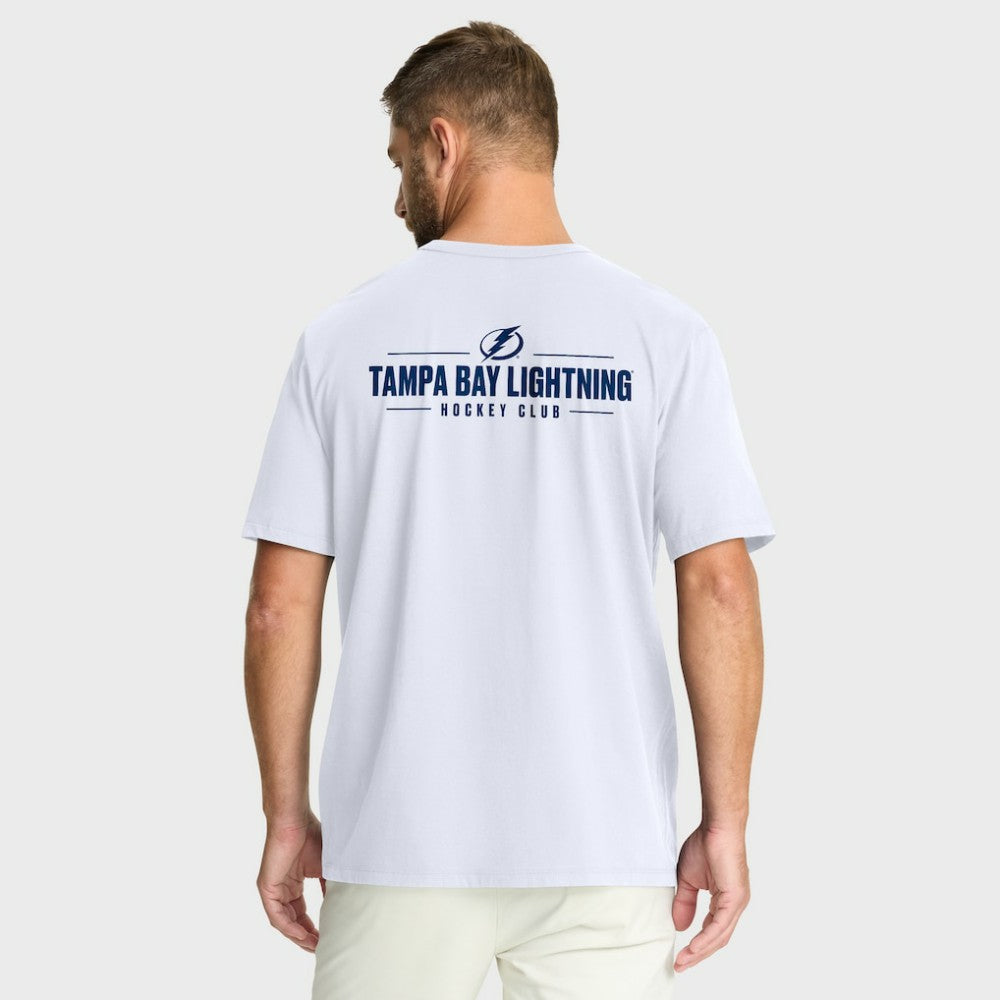 Tampa Bay Lightning - Fanatics Crash The Net Legacy T-Shirt White