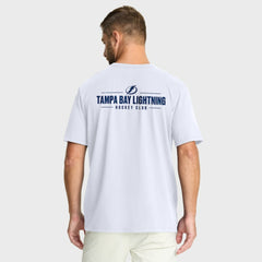 Tampa Bay Lightning - Fanatics Crash The Net Legacy T-Shirt White