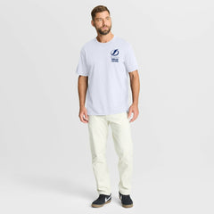 Tampa Bay Lightning - Fanatics Crash The Net Legacy T-Shirt White