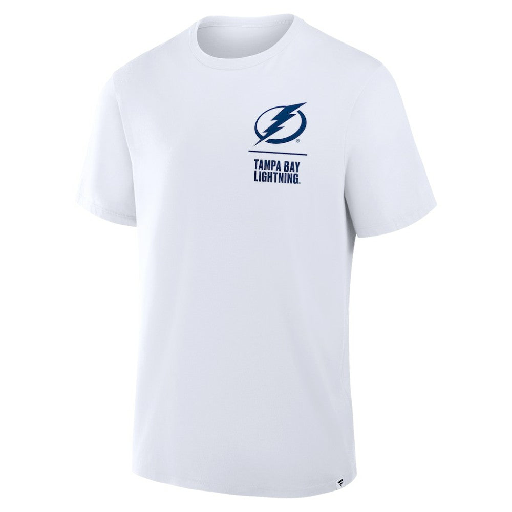 Tampa Bay Lightning - Fanatics Crash The Net Legacy T-Shirt White