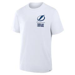 Tampa Bay Lightning - Fanatics Crash The Net Legacy T-Shirt White