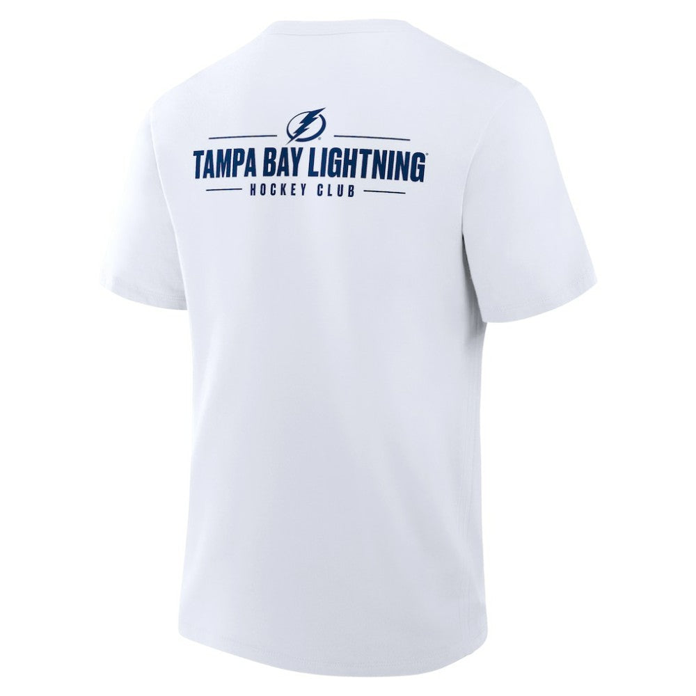 Tampa Bay Lightning - Fanatics Crash The Net Legacy T-Shirt White