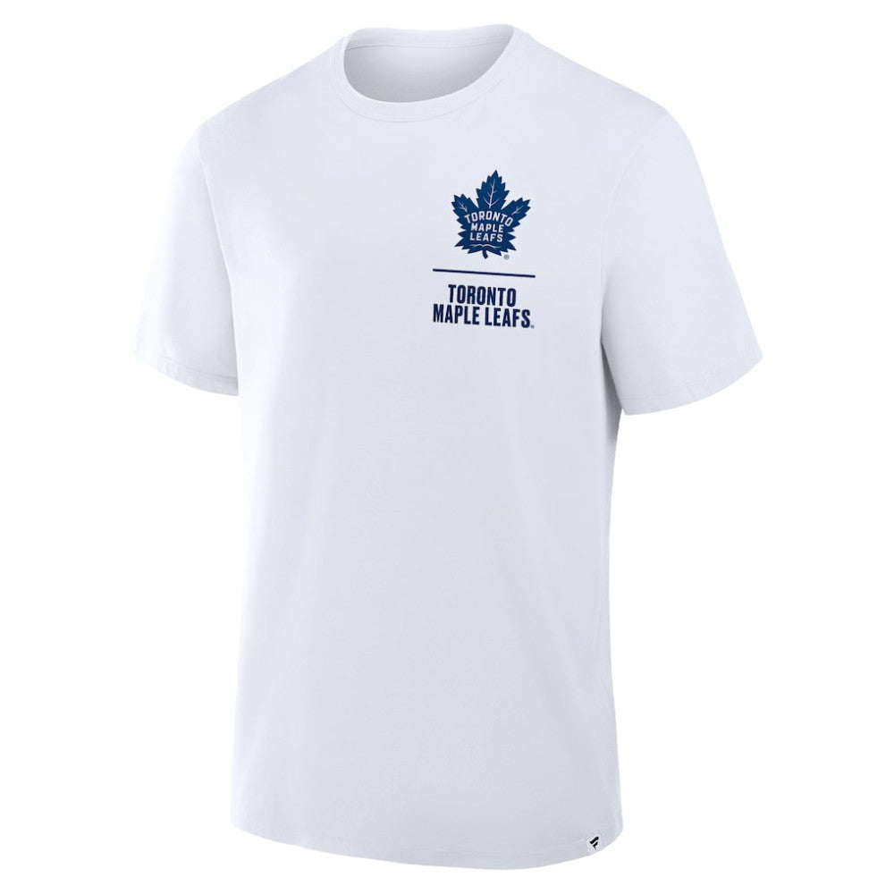 Toronto Maple Leafs - Fanatics Crash The Net Legacy T-Shirt White