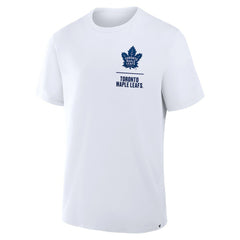 Toronto Maple Leafs - Fanatics Crash The Net Legacy T-Shirt White