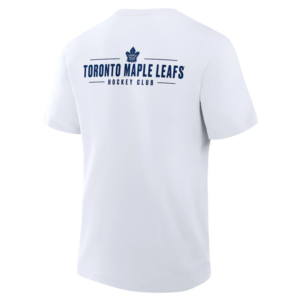 Toronto Maple Leafs - Fanatics Crash The Net Legacy T-Shirt White