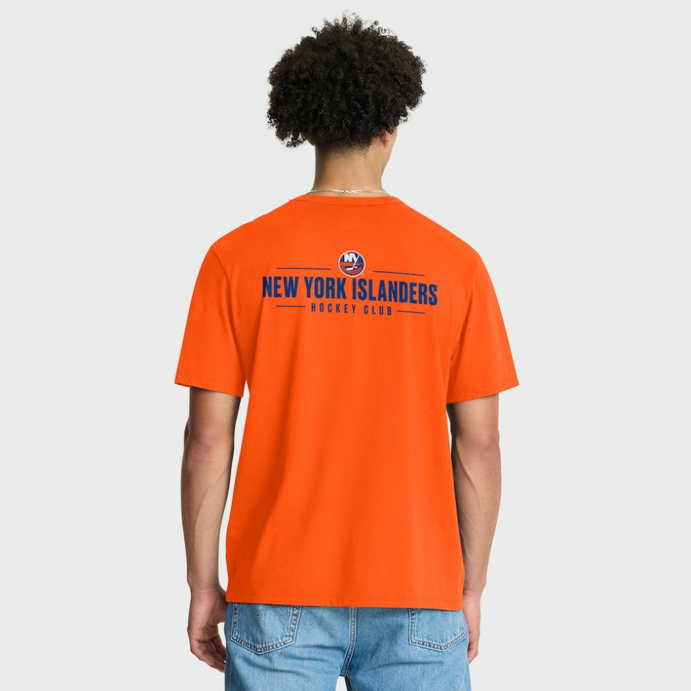 New York Islanders - Fanatics Crash The Net Legacy T-Shirt Orange