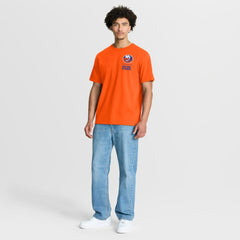 New York Islanders - Fanatics Crash The Net Legacy T-Shirt Orange