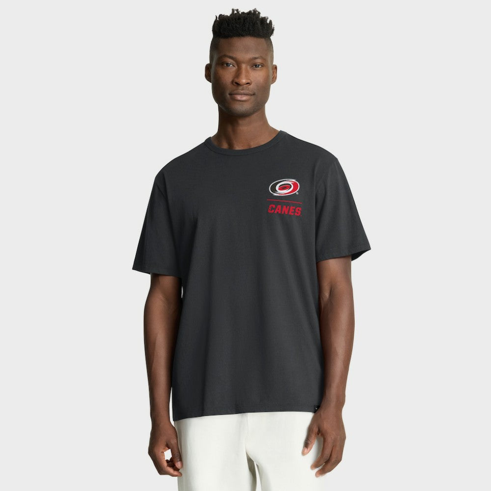 Carolina Hurricanes - Fanatics Crash The Net Legacy T-Shirt Black