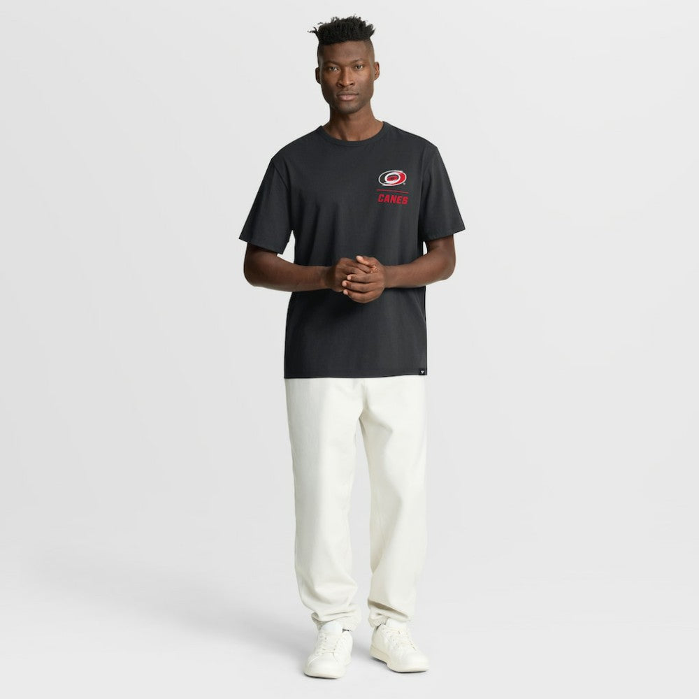 Carolina Hurricanes - Fanatics Crash The Net Legacy T-Shirt Black