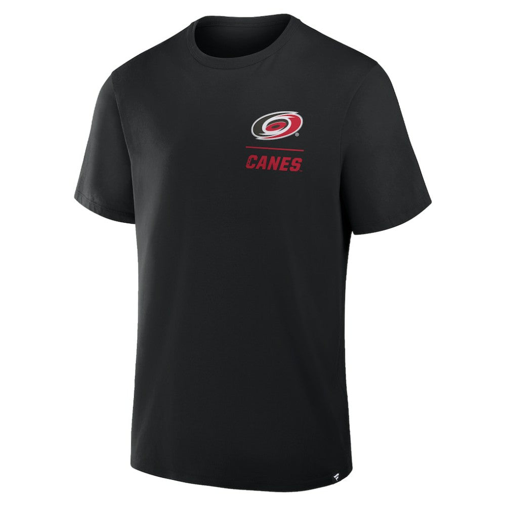 Carolina Hurricanes - Fanatics Crash The Net Legacy T-Shirt Black