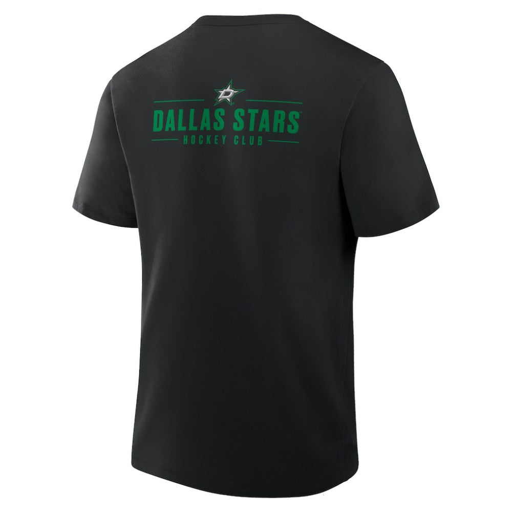 Dallas Stars - Fanatics Crash The Net Legacy T-Shirt Black