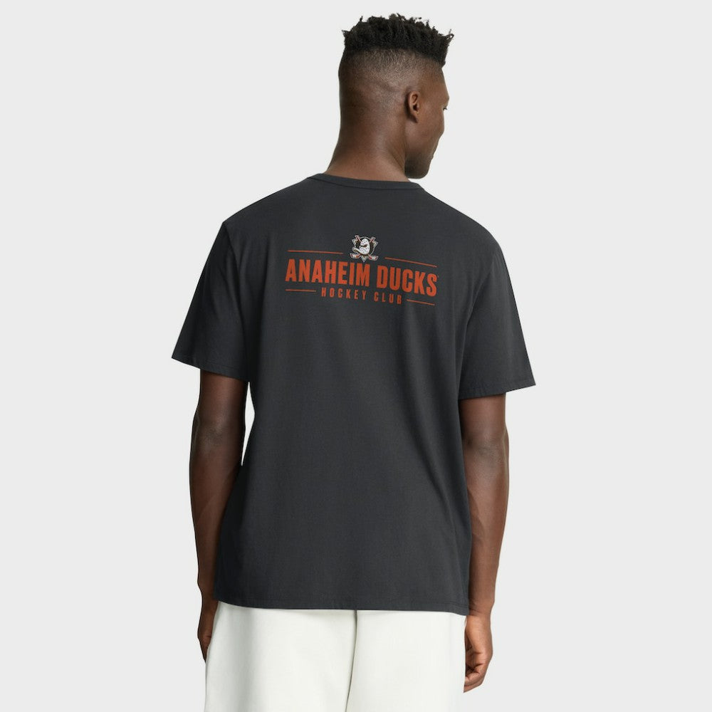 Anaheim Ducks - Fanatics Crash The Net Legacy T-Shirt Black
