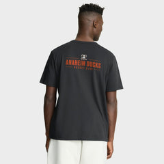 Anaheim Ducks - Fanatics Crash The Net Legacy T-Shirt Black
