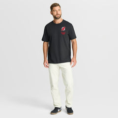 New Jersey Devils - Fanatics Crash The Net Legacy T-Shirt Black