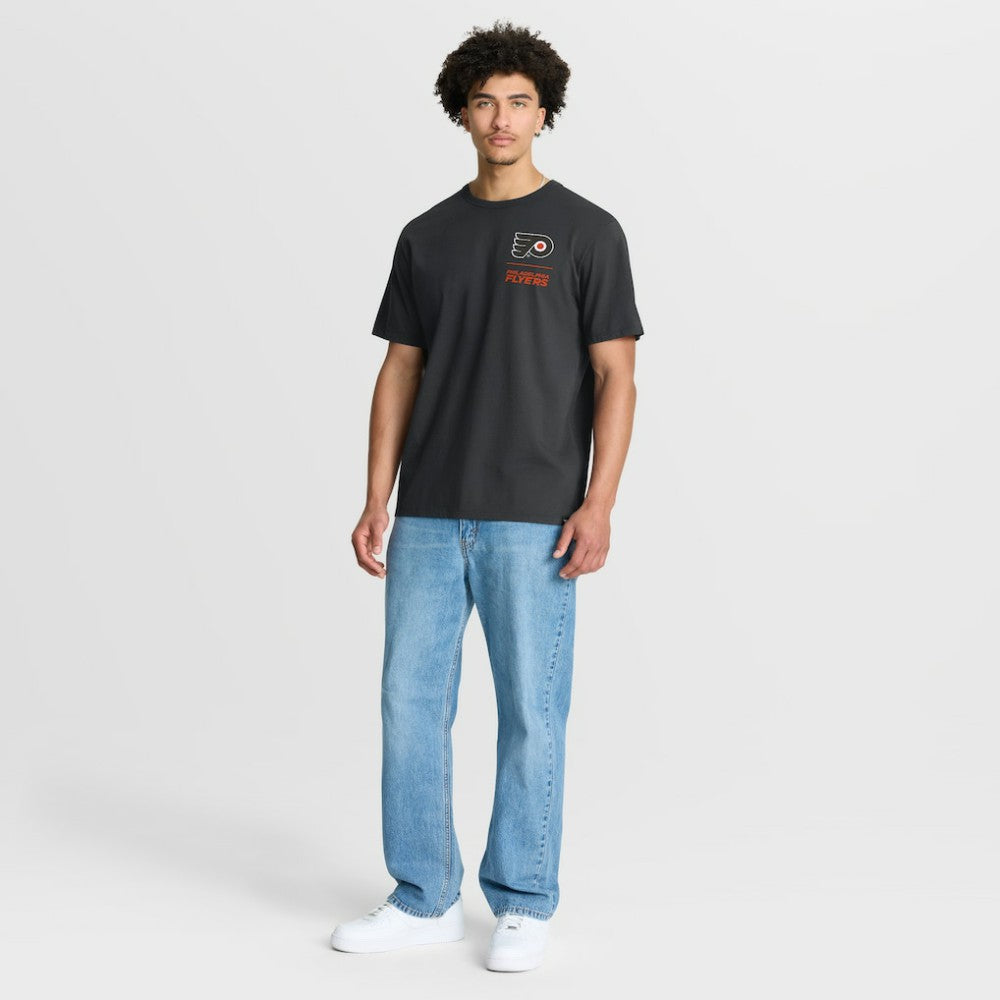Philadelphia Flyers - Fanatics Crash The Net Legacy T-Shirt Black