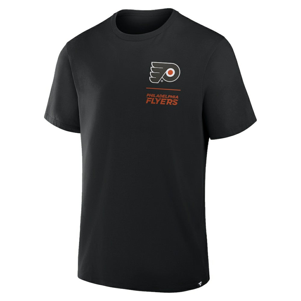 Philadelphia Flyers - Fanatics Crash The Net Legacy T-Shirt Black
