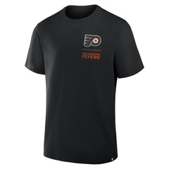 Philadelphia Flyers - Fanatics Crash The Net Legacy T-Shirt Black