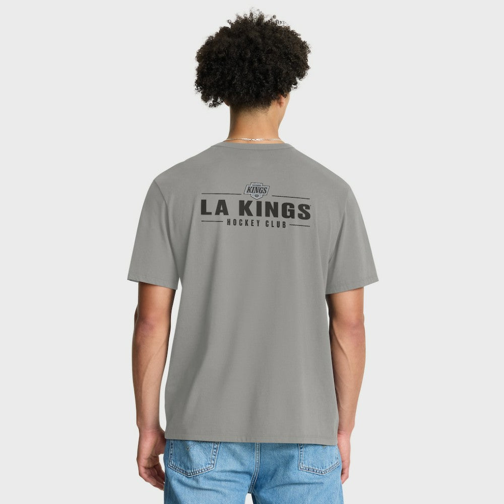 Los Angeles Kings - Fanatics Crash The Net Legacy T-Shirt Gray