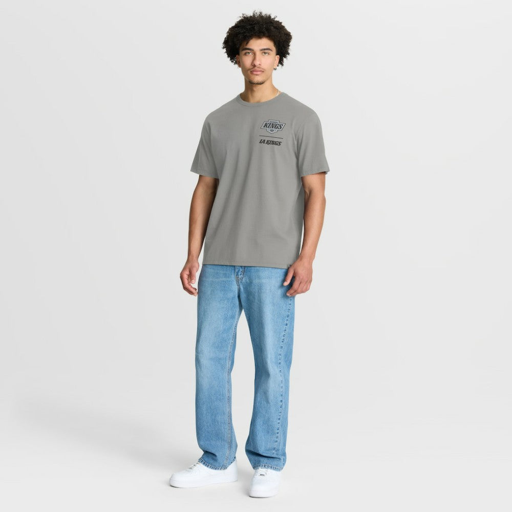 Los Angeles Kings - Fanatics Crash The Net Legacy T-Shirt Gray