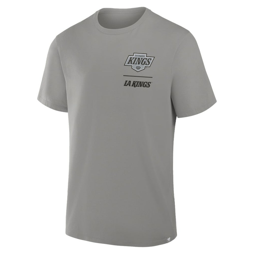 Los Angeles Kings - Fanatics Crash The Net Legacy T-Shirt Gray