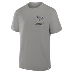 Los Angeles Kings - Fanatics Crash The Net Legacy T-Shirt Gray