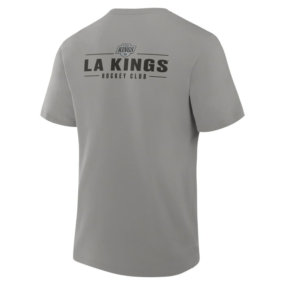 Los Angeles Kings - Fanatics Crash The Net Legacy T-Shirt Gray