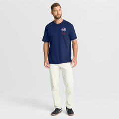 Colorado Avalanche - Fanatics Crash The Net Legacy T-Shirt Navy