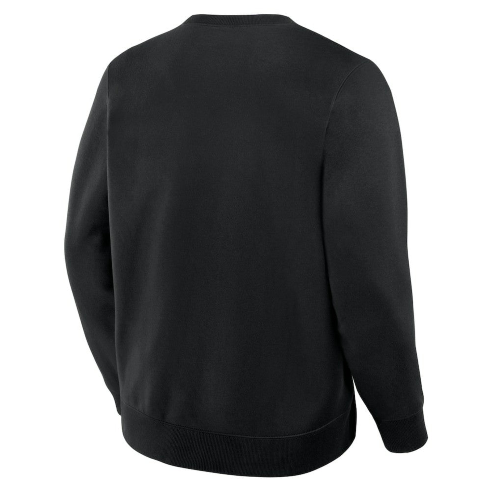 Boston Bruins Fanatics Vintage Stickler Sweatshirt Black