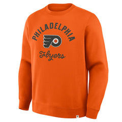 Philadelphia Flyers - Fanatics  Stickler Sweatshirt Orange