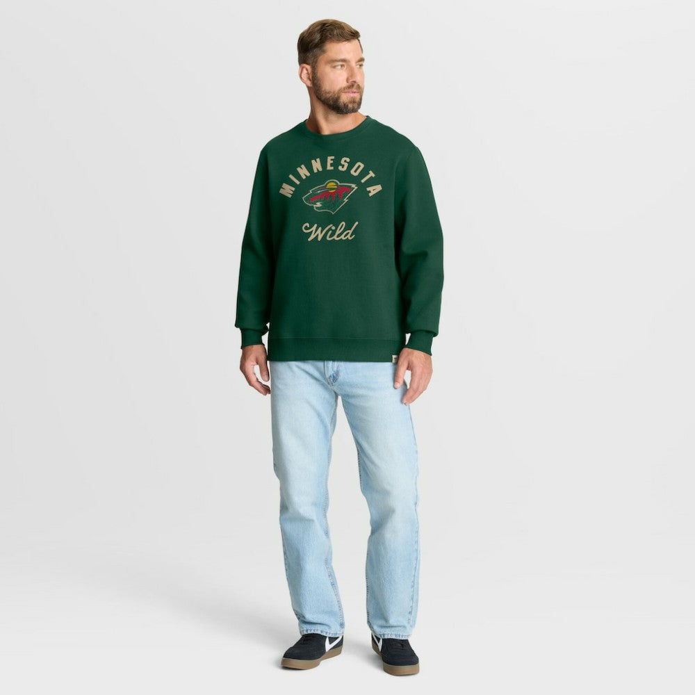 Minnesota Wild - Fanatics  Stickler Sweatshirt Green