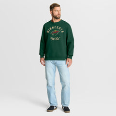 Minnesota Wild - Fanatics  Stickler Sweatshirt Green