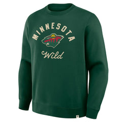 Minnesota Wild - Fanatics  Stickler Sweatshirt Green