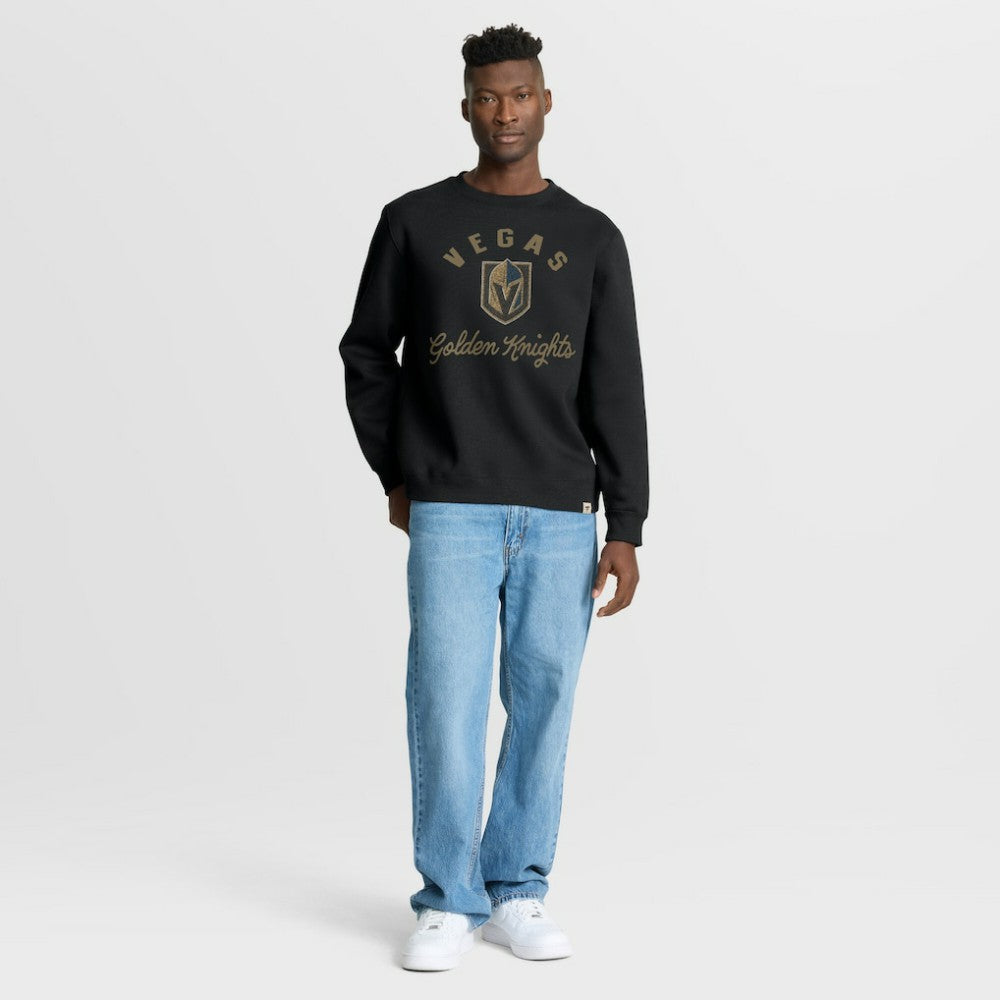 Vegas Golden Knights Fanatics  Stickler Sweatshirt Black