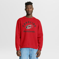 Carolina Hurricanes - Fanatics  Stickler Sweatshirt Red